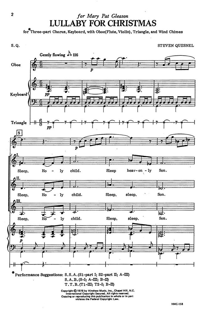 Lullaby For Christmas