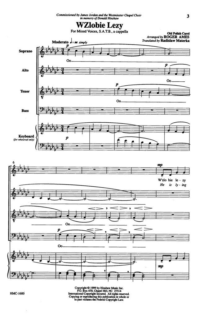 Polish Carol (W'zlobie Lezy)