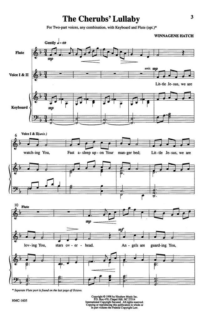 The Cherub's Lullaby