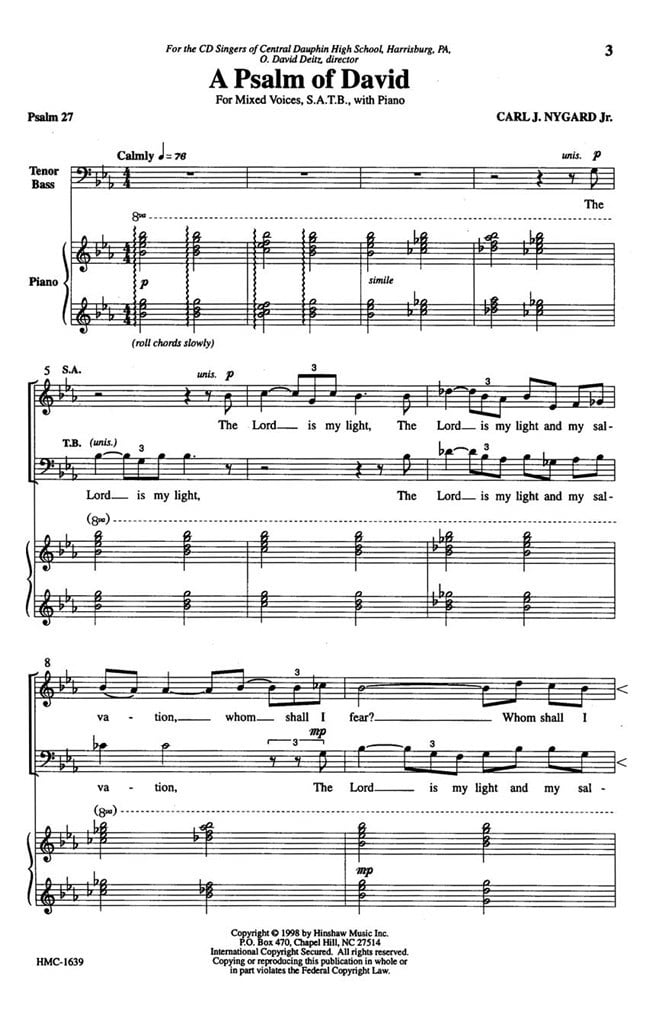 A Psalm Of David
