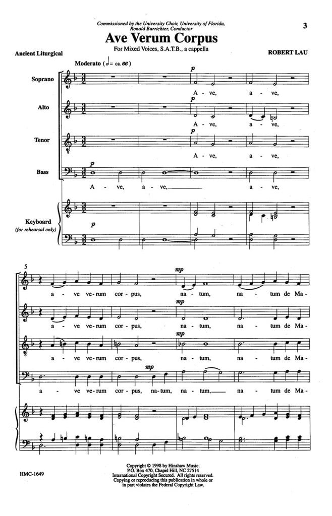 Ave Verum Corpus
