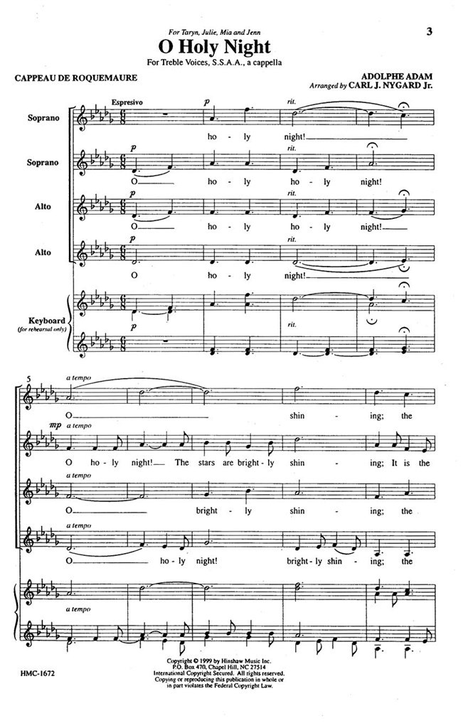 O Holy Night