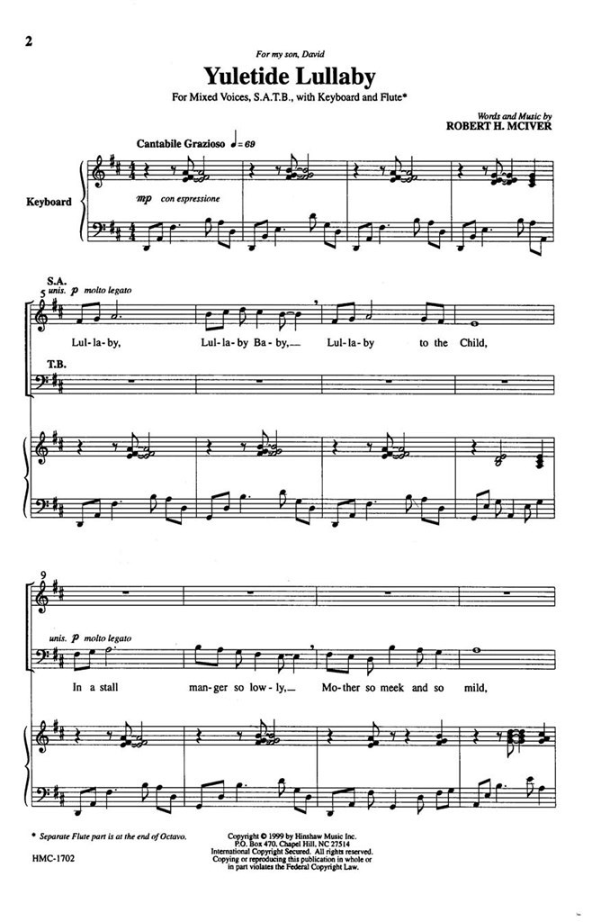 Yuletide Lullaby