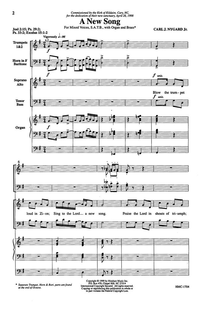 A New Song