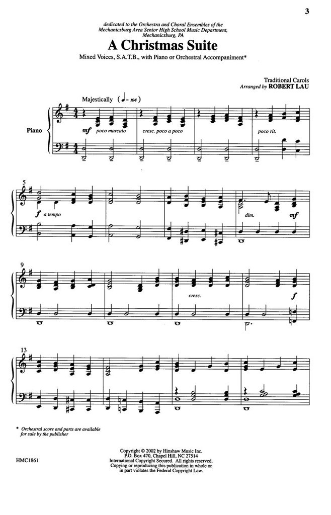A Christmas Suite