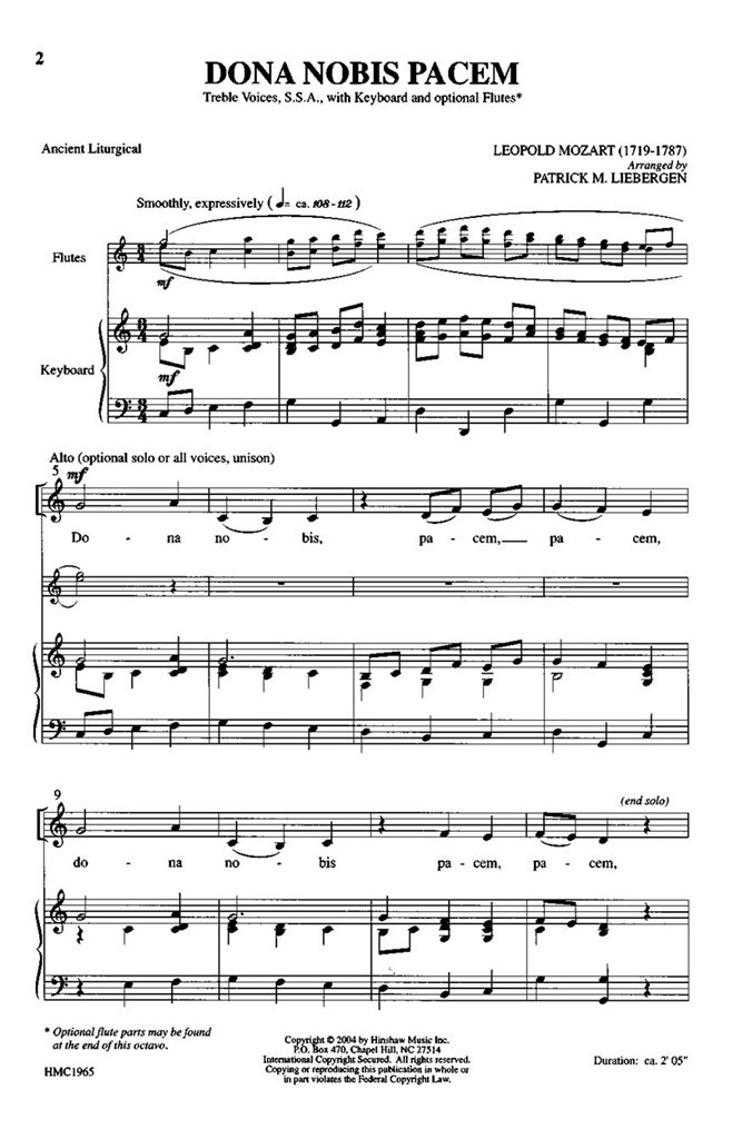 Dona Nobis Pacem