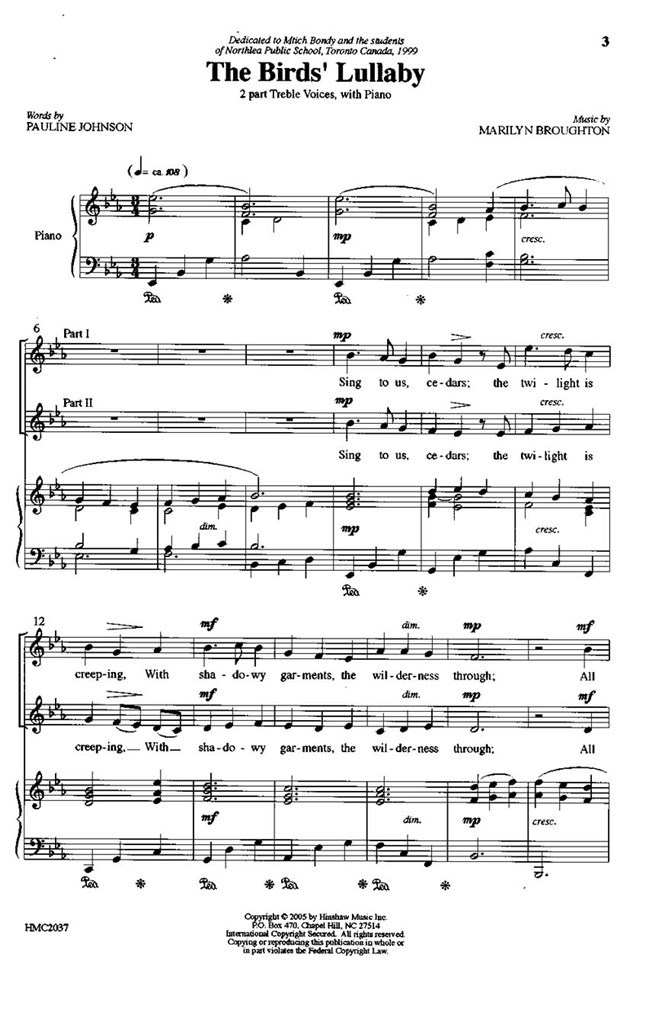 The Birds' Lullaby
