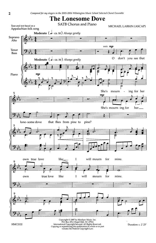 The Lonesome Dove
