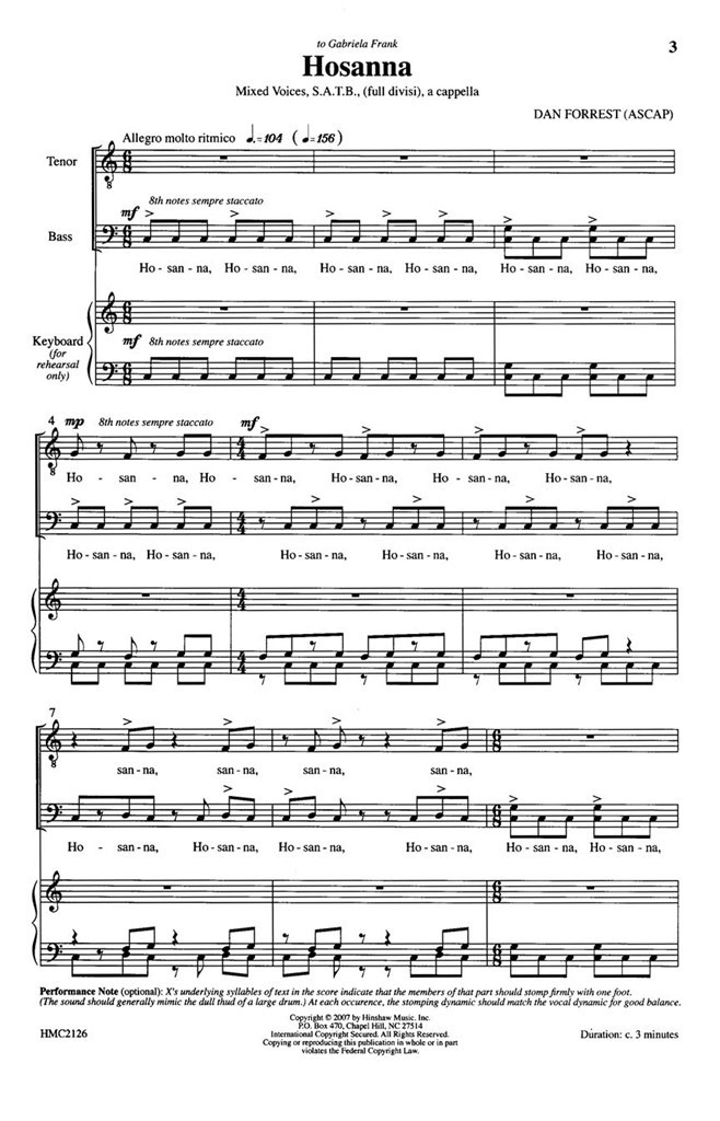 Hosanna
