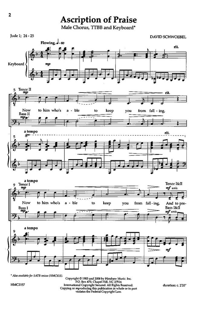 Ascription Of Praise