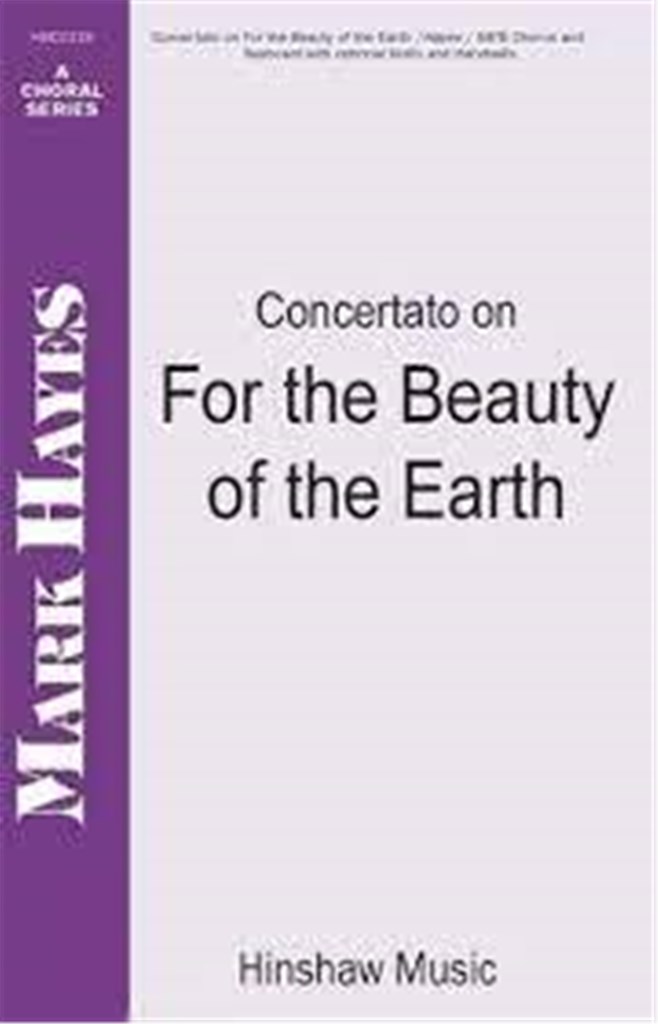 Concertato On For The Beauty Of The Earth - Instr