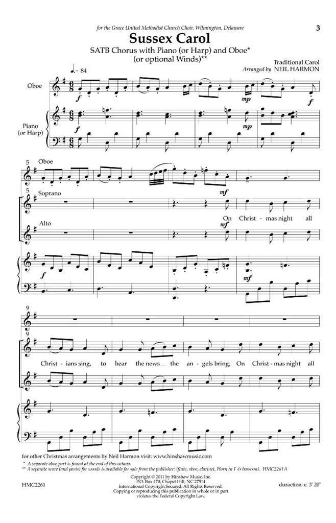 Sussex Carol