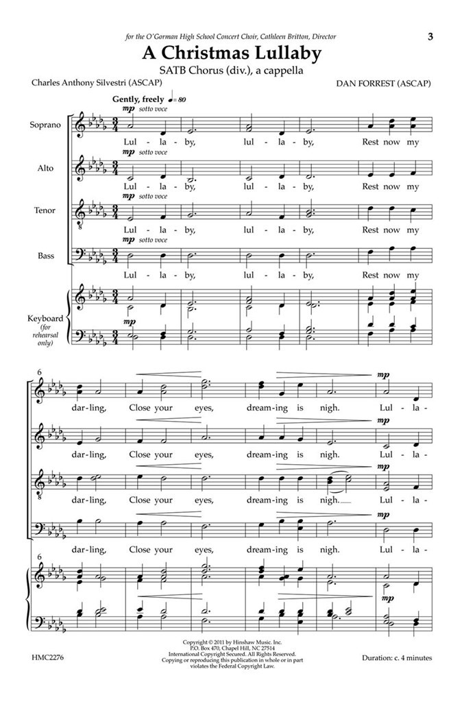 A Christmas Lullaby