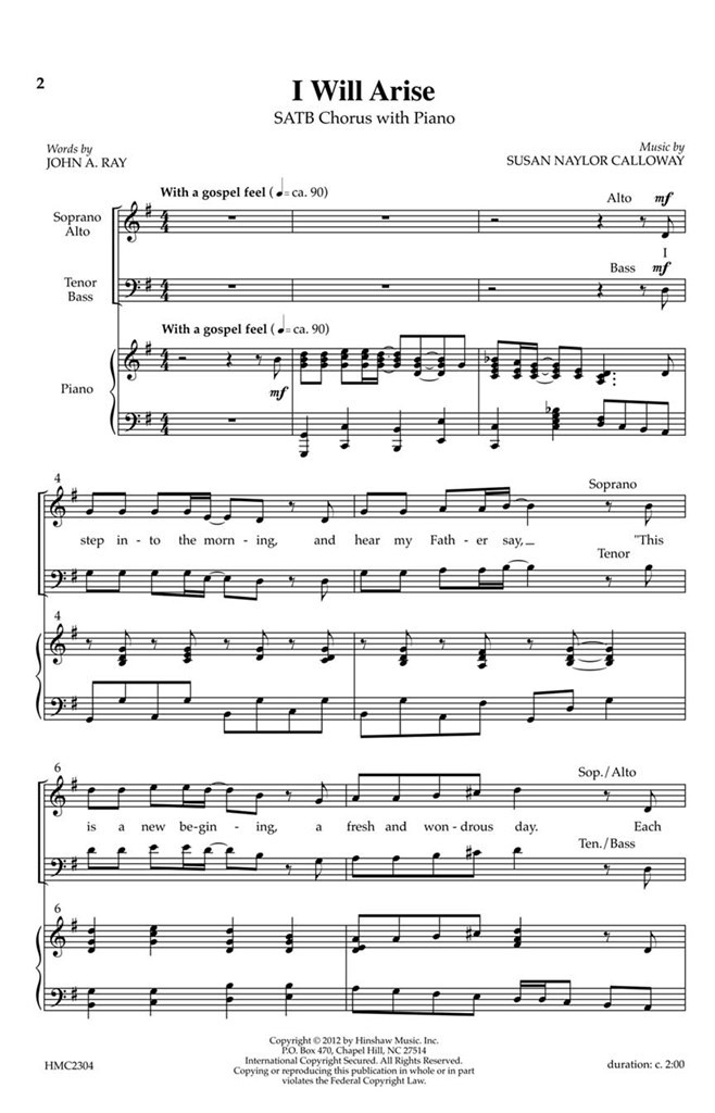 I Will Arise
