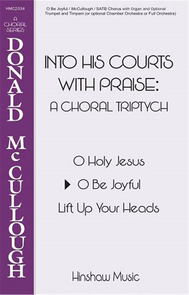 O Be Joyful