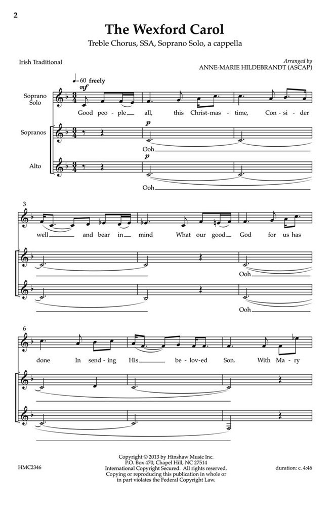 The Wexford Carol