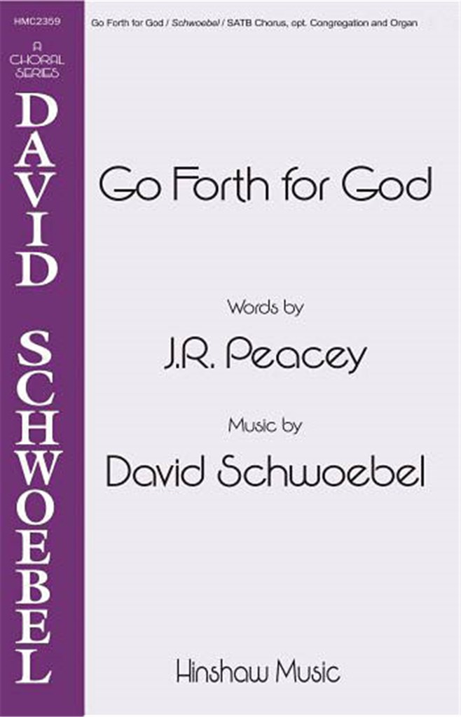 Go Forth For God