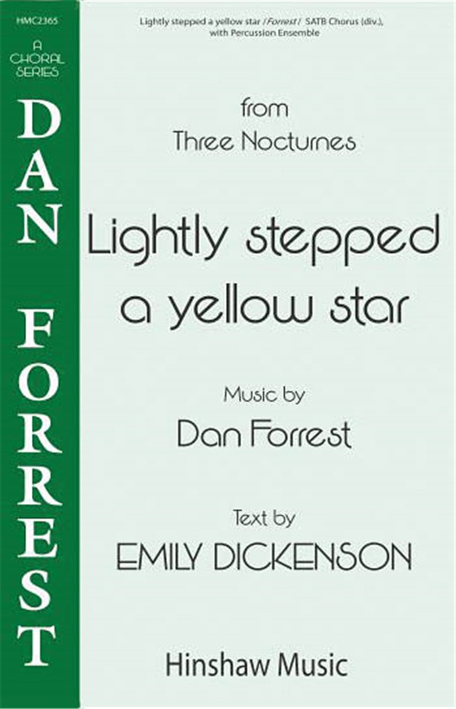 Lightly Stepped A Yellow Star