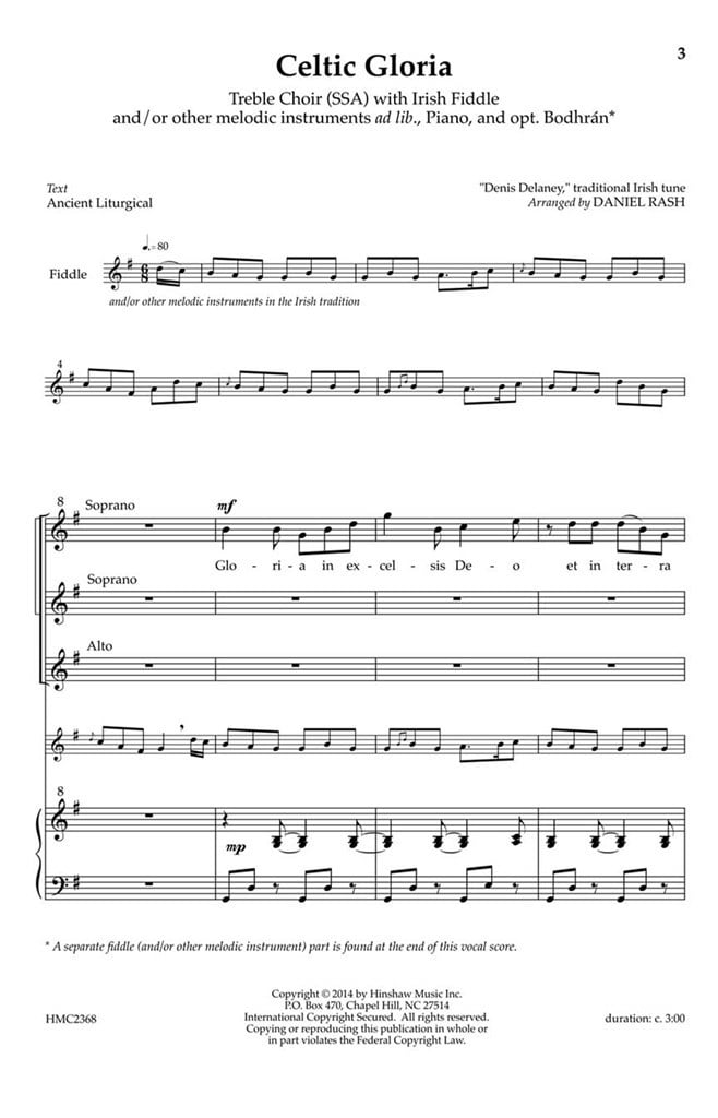 Celtic Gloria