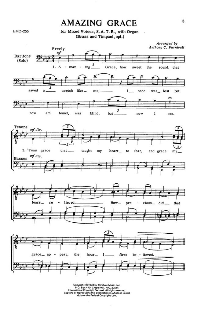Amazing Grace