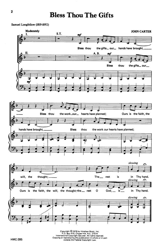 Praise Songs