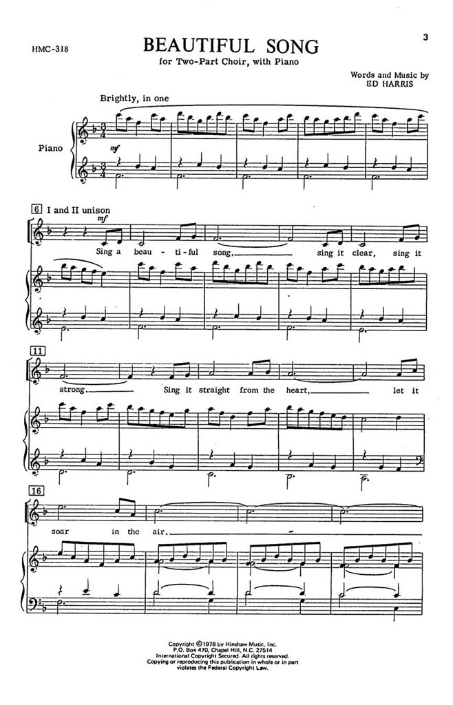 Beautiful Song