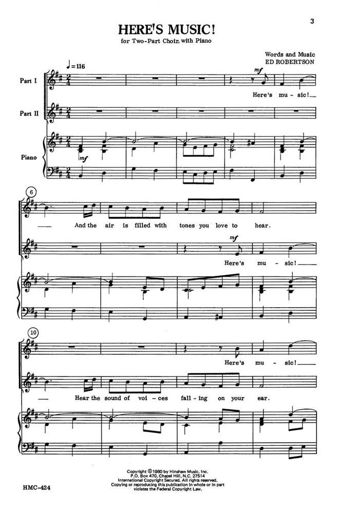 Here's Music