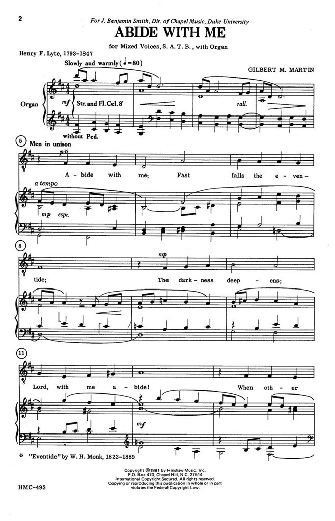 Abide With Me