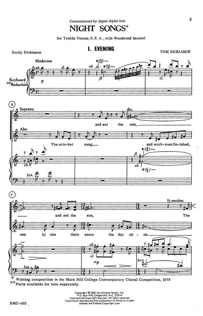 Night Songs