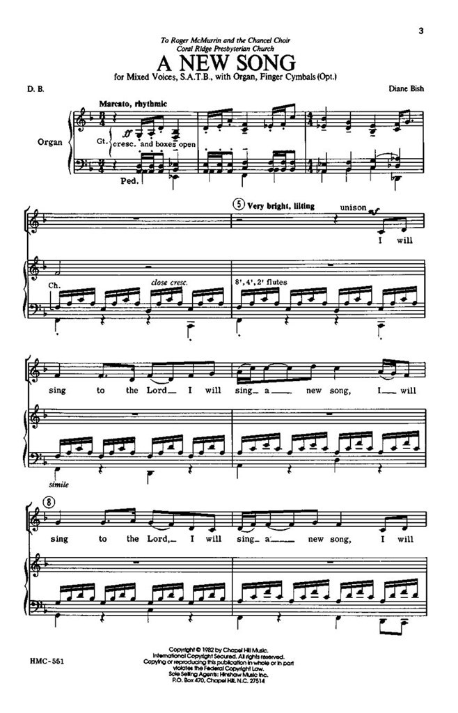A New Song