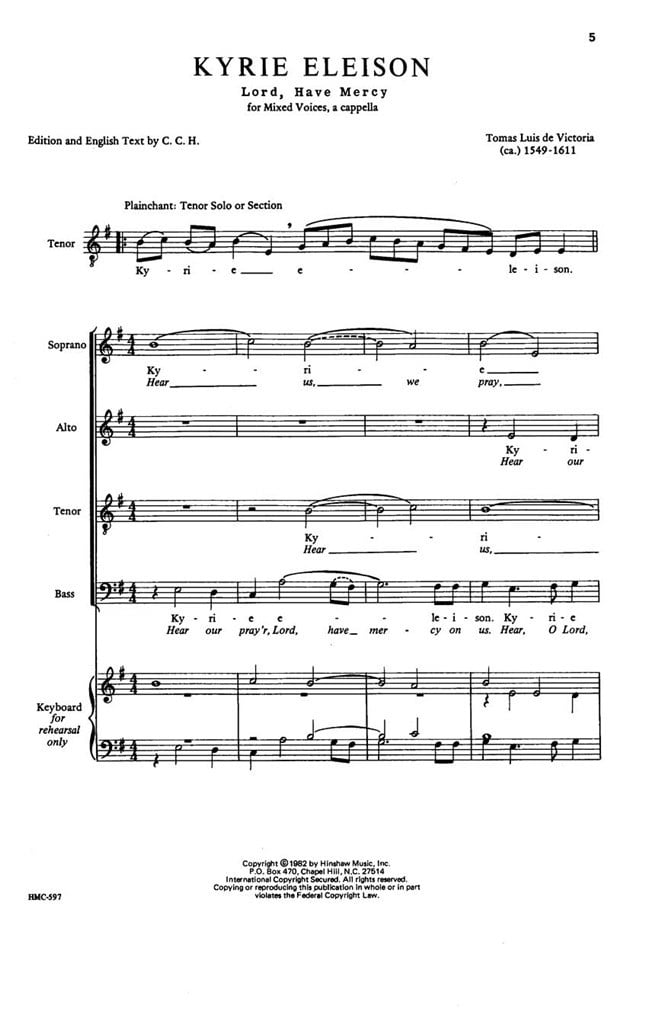 Kyrie Eleison