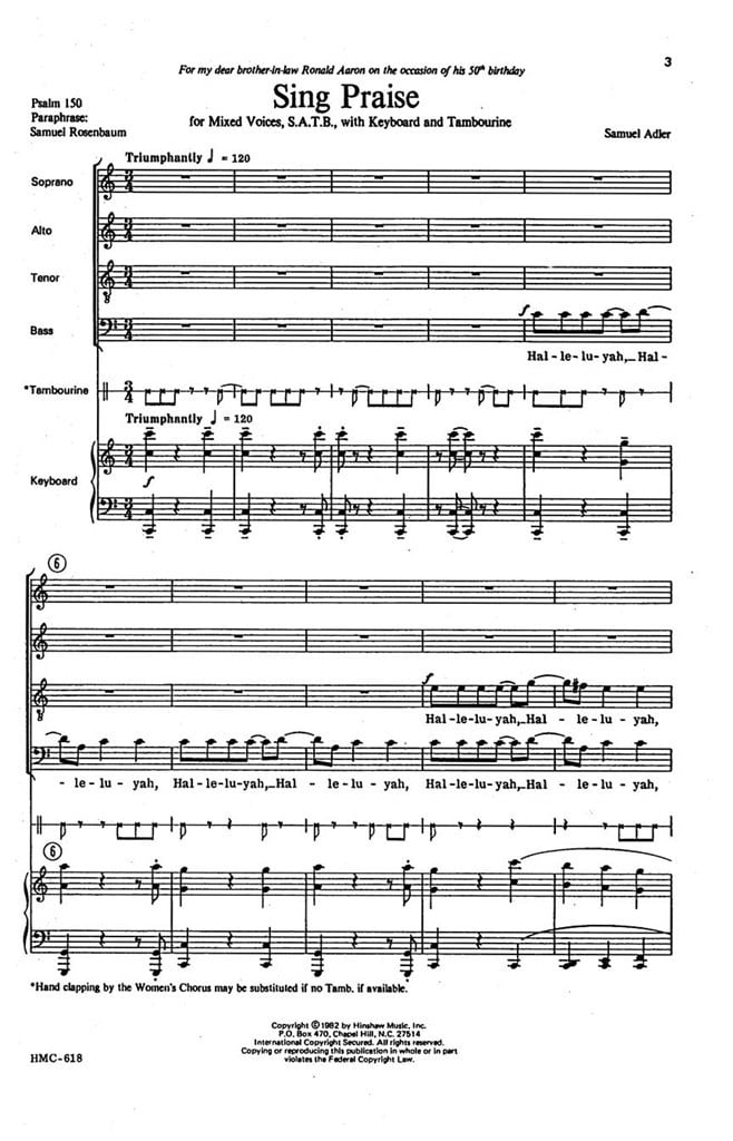 Sing Praise