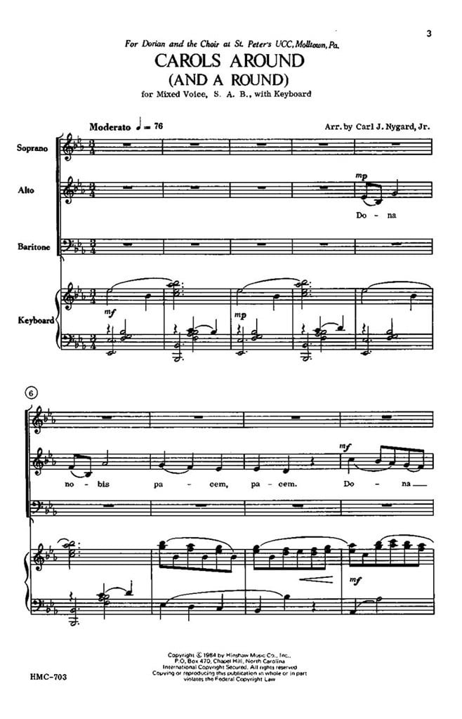 Carols Around (And A Round)