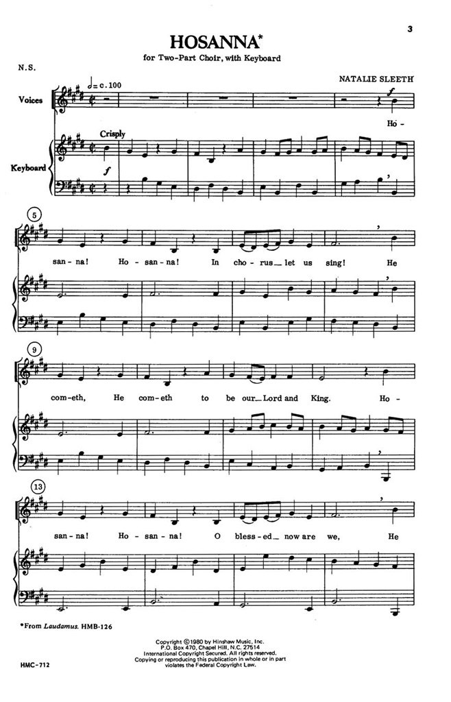Hosanna