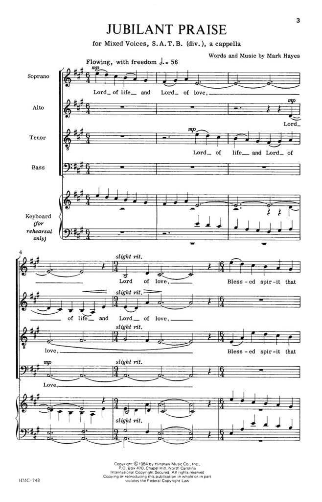Jubilant Praise