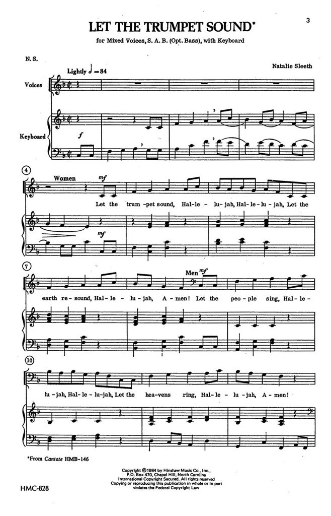 Let The Trumpet Sound