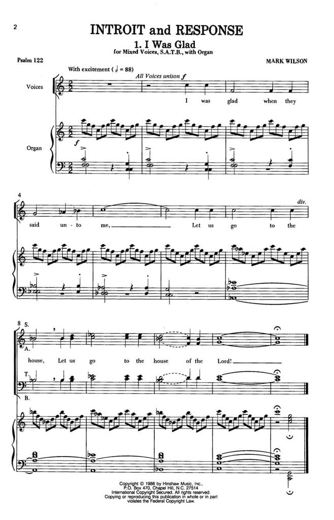 Introit And Response