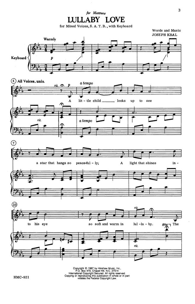 Lullaby Love