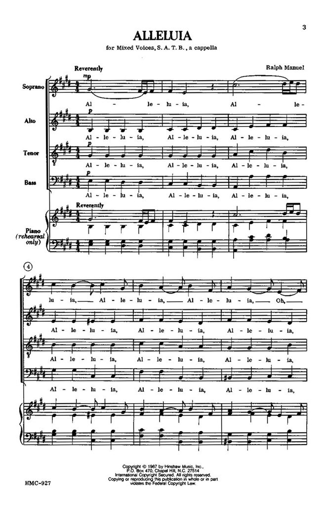 Alleluia