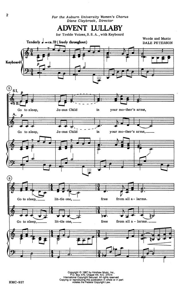 Advent Lullaby