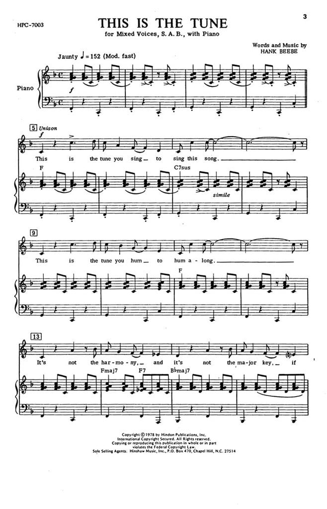 This Is The Tune