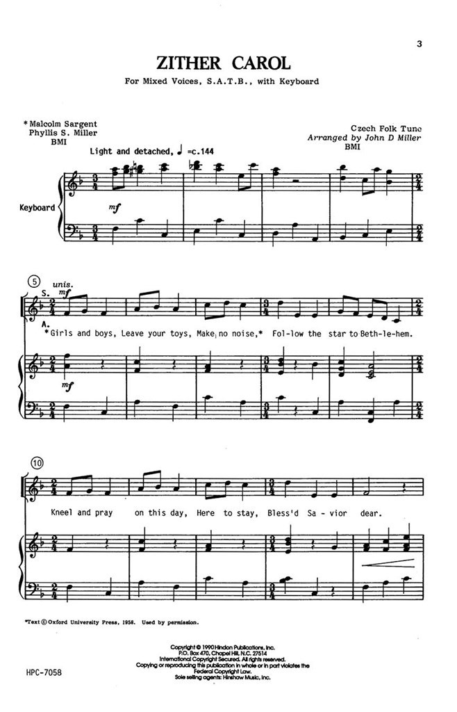 Zither Carol