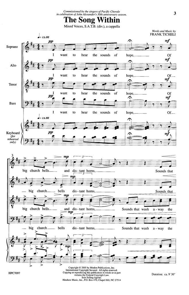 The Song Within