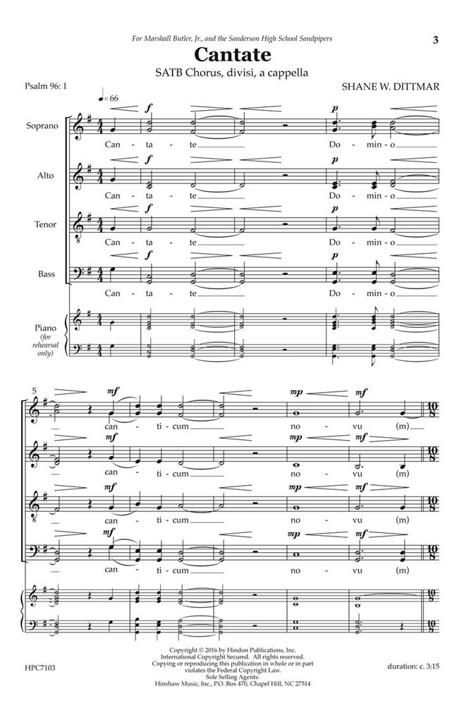 Cantate