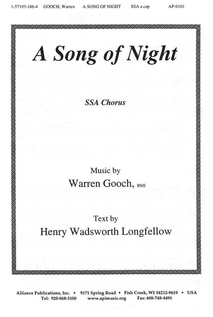 A Song of Night