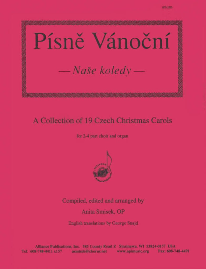 Písne Vánocní