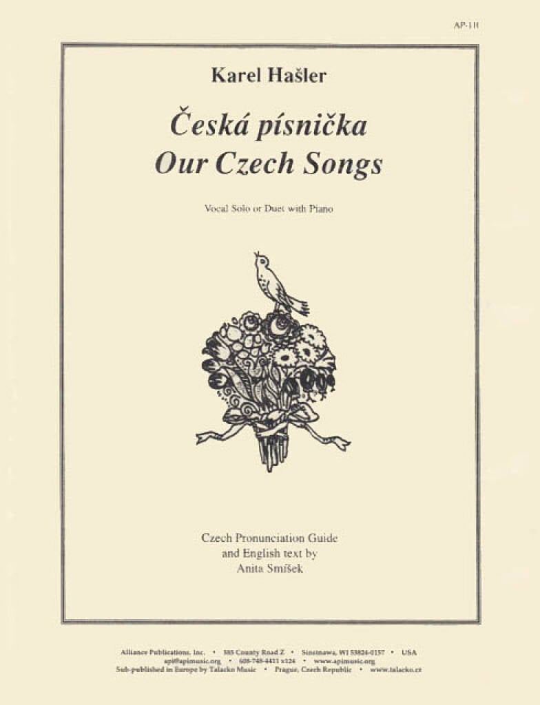 Ceska Pisnicka/our Cz Songs - 1-2 Pt - Pno