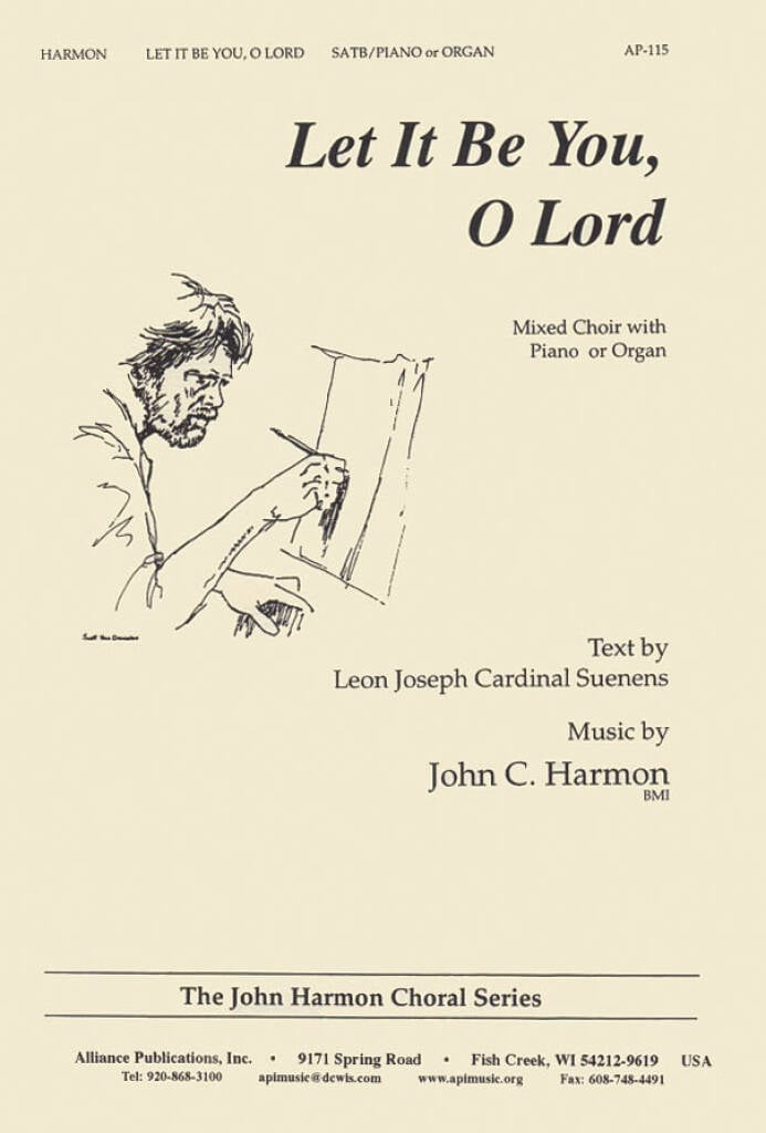 Let It Be You, O Lord