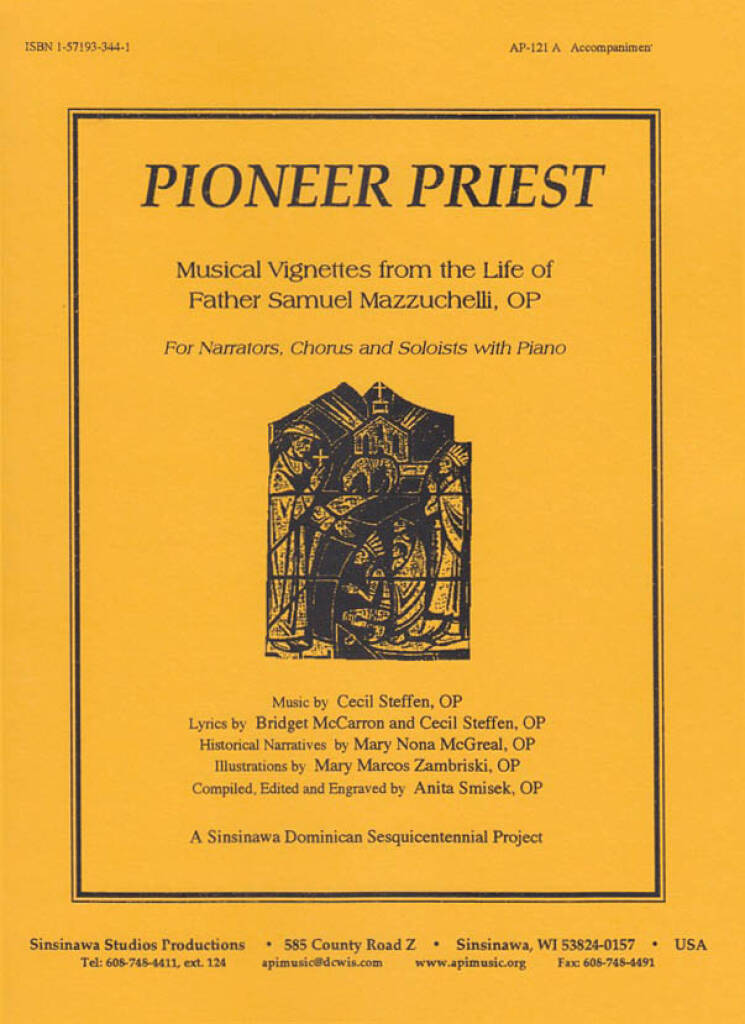 Pioneer Priest - Unis Chr - Pno Acp