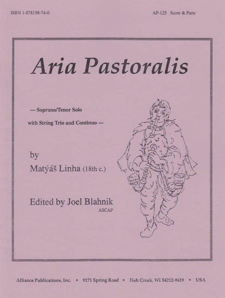 Aria Pastoralis - High Voice - Stg 3 - Pno